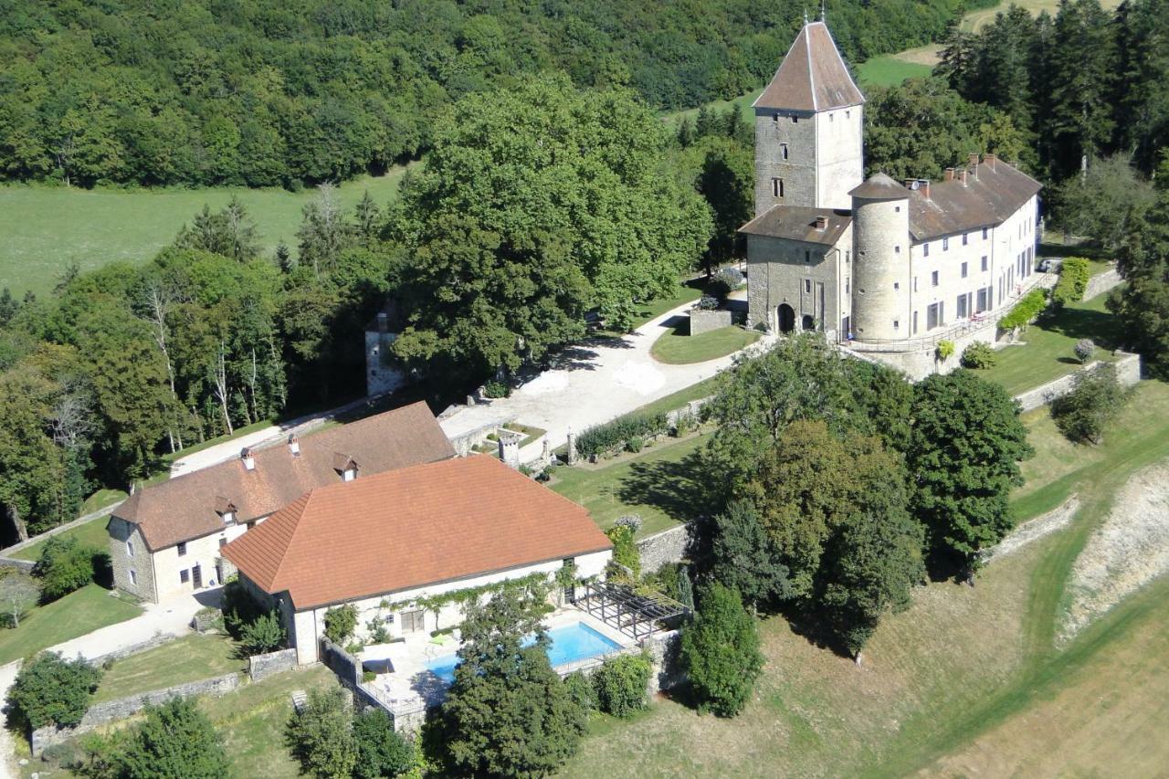 Chateau De Marigna Hotel Exterior foto